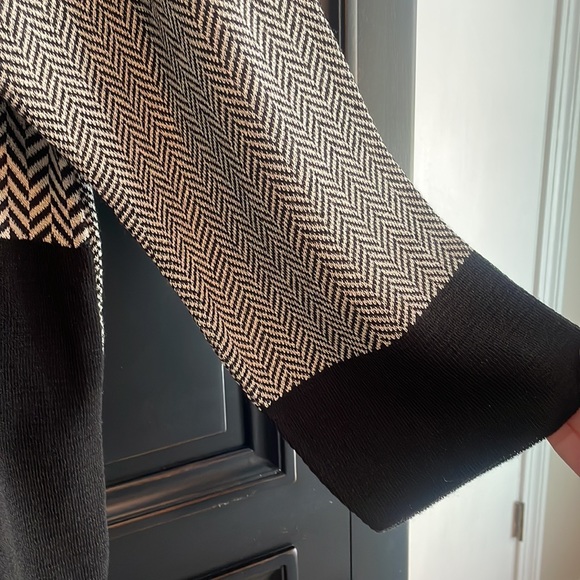 Roni Bis Zip Front Sweater Knit Jacket S/M - Picture 4 of 8